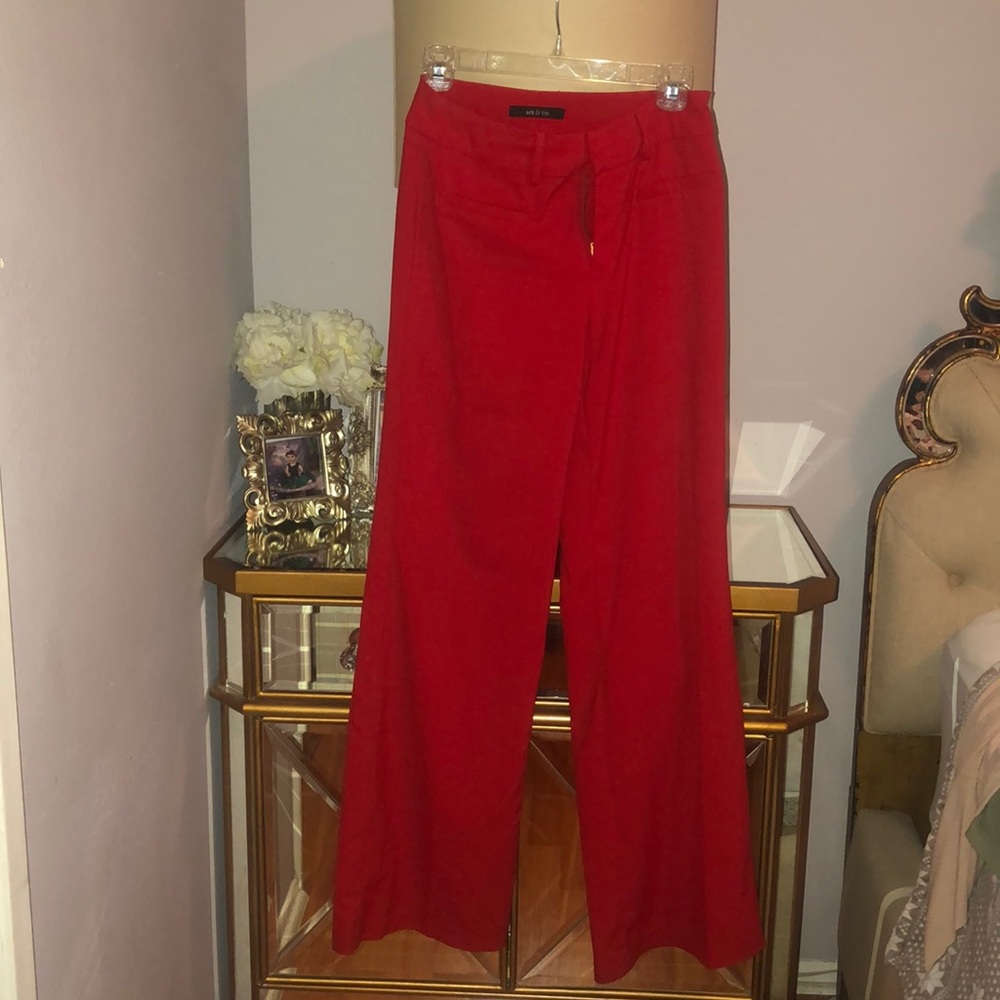 Wide leg pants